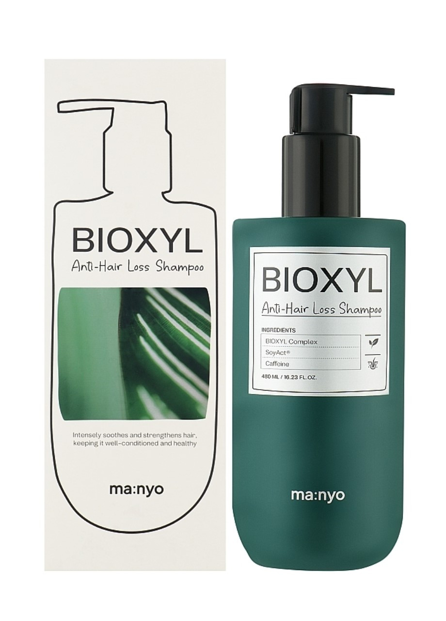Шампунь проти випадіння волосся Factory Bioxyl Anti Hair Loss Shampoo 480 ml Manyo (268030196)