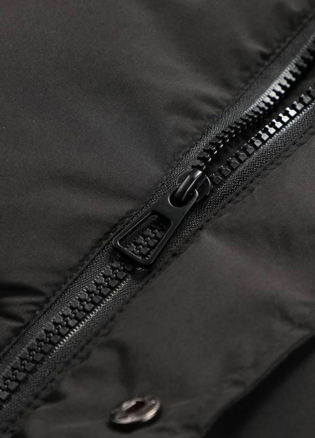 Чорна куртка демісезон,чорний з принтом білий, Glo-Story