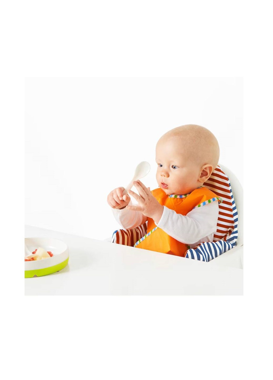 Ложка для кормления ребенка (2 шт) IKEA börja (259055779)