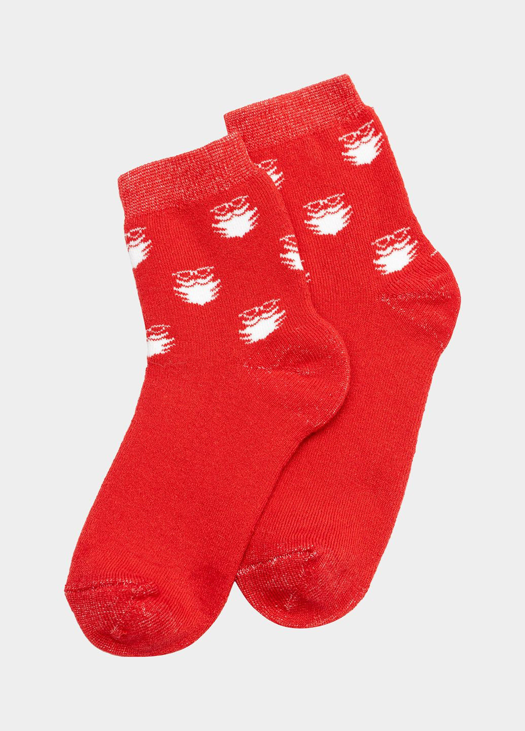 Шкарпетки для хлопчика колір червоний ЦБ-00232002 Шкарпеткофф (271515690)