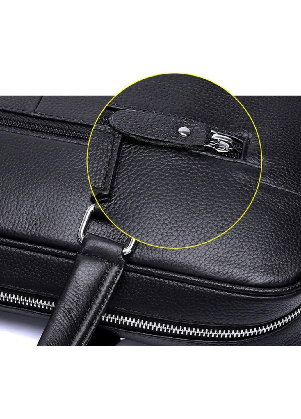 Сумка-портфель чоловіча шкіряна ділова A25-9904A Tiding Bag (277963155)