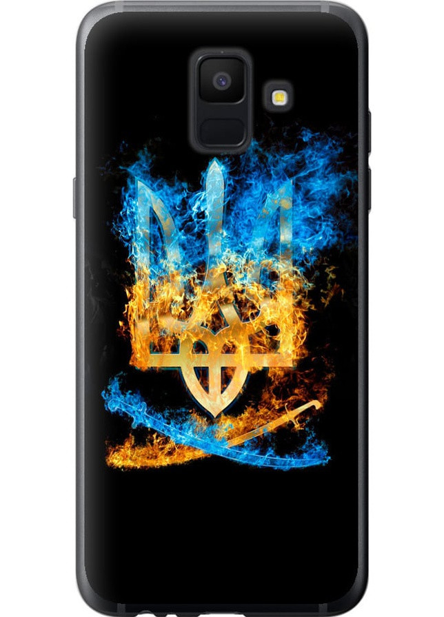 2D пластиковый чехол 'Герб' для Endorphone Samsung Galaxy A6 2018 (257905229)