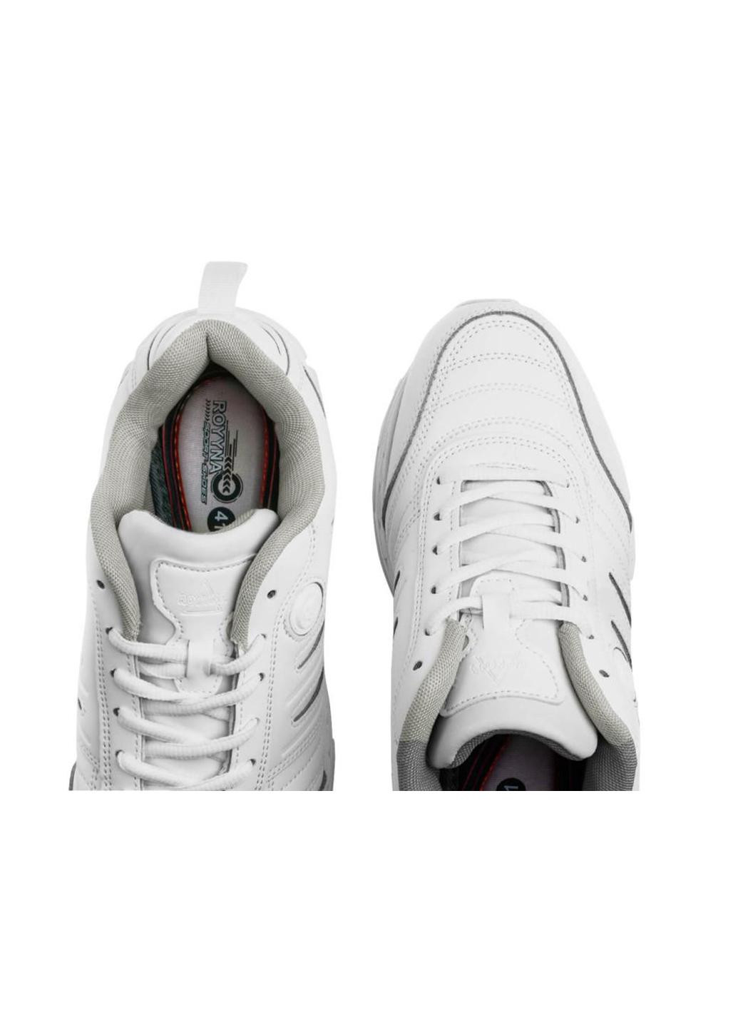 Білі кросівки Royyna