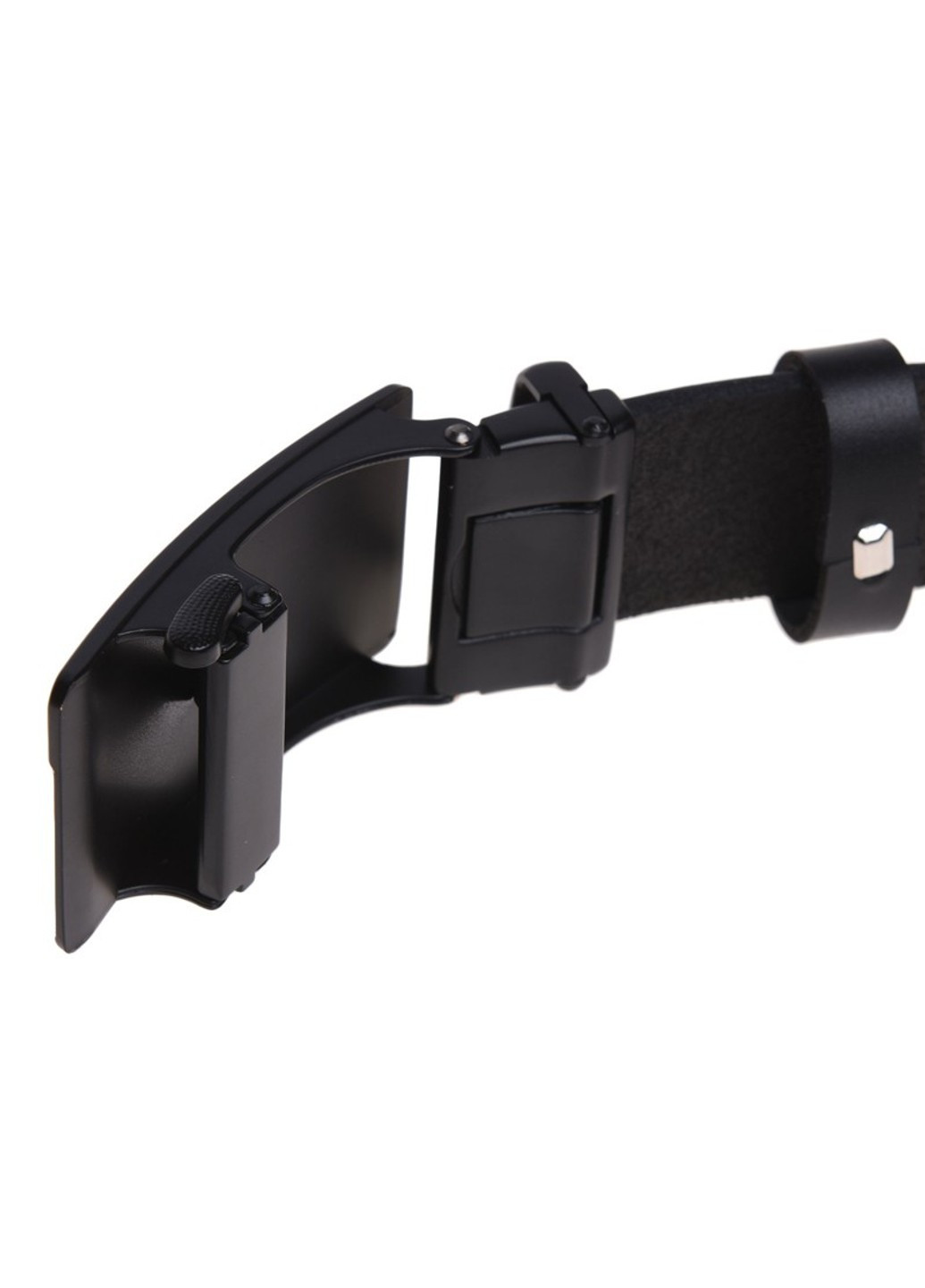 Кожаный ремень с пряжкой автомат v1genav12 Borsa Leather (266143437)