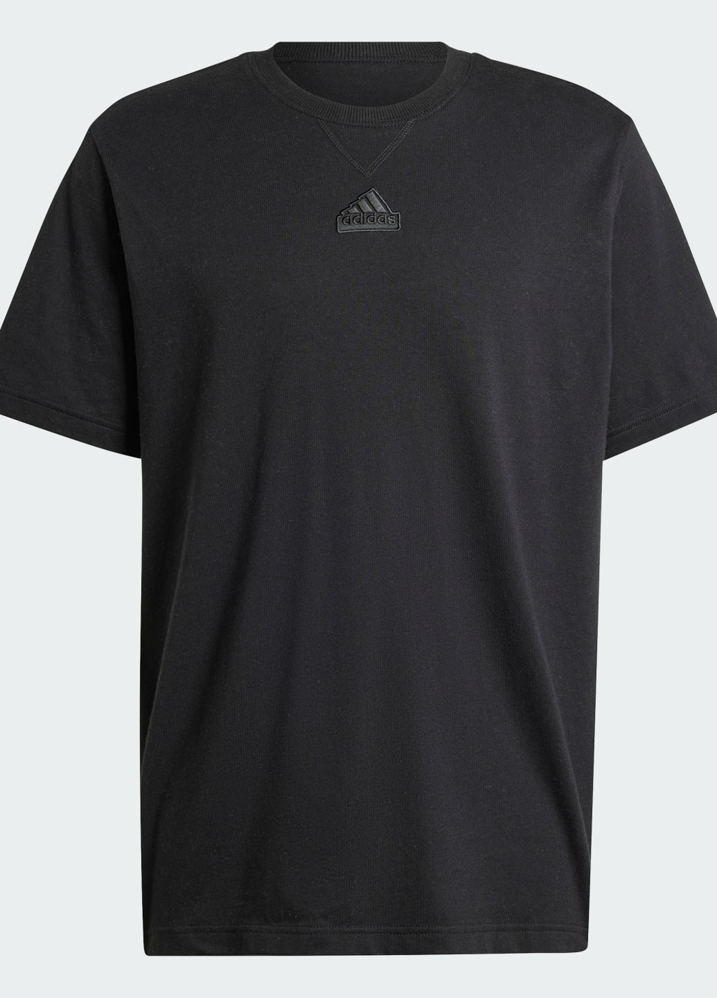 Чорна футболка all szn graphic adidas