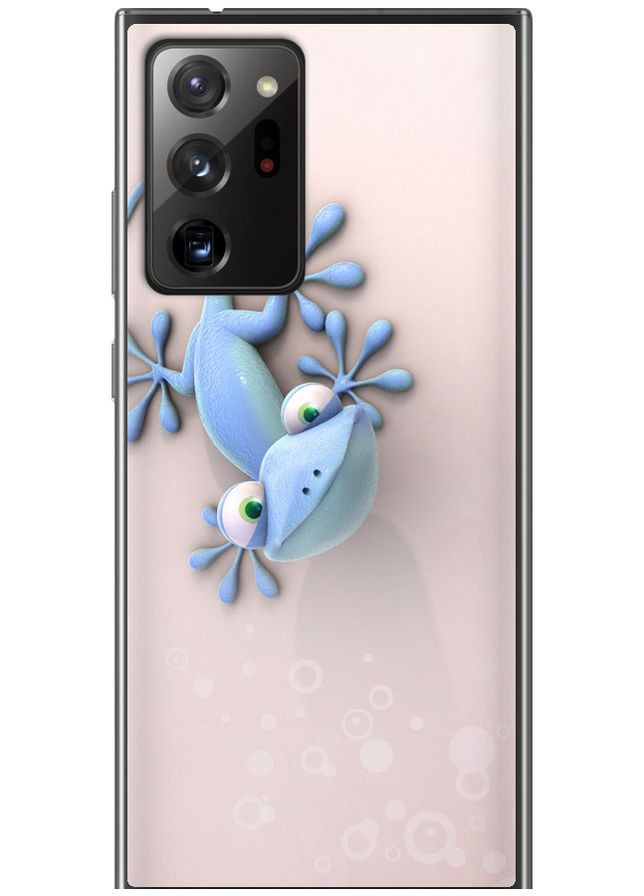 Силиконовый чехол 'Геккончик' для Endorphone Samsung Galaxy Note 20 Ultra (260600168)