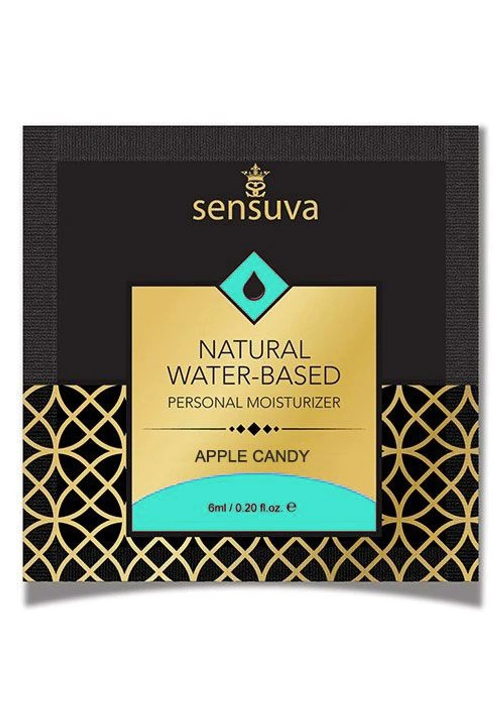 Пробник - Natural Water-Based Apple Candy (6 мл) Sensuva (277236004)