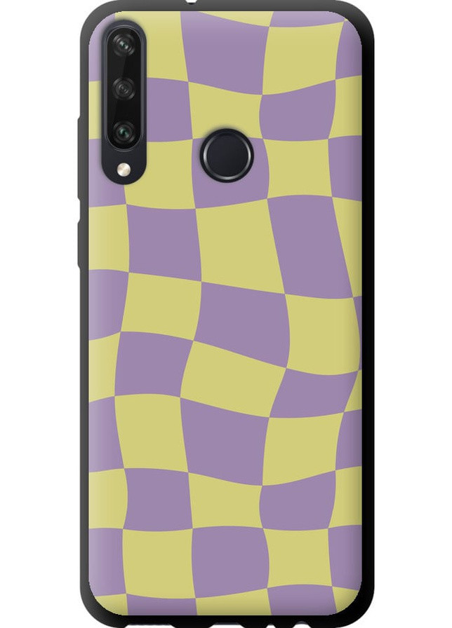 TPU чорний чохол '5580' для Endorphone Huawei Y6p (257798292)