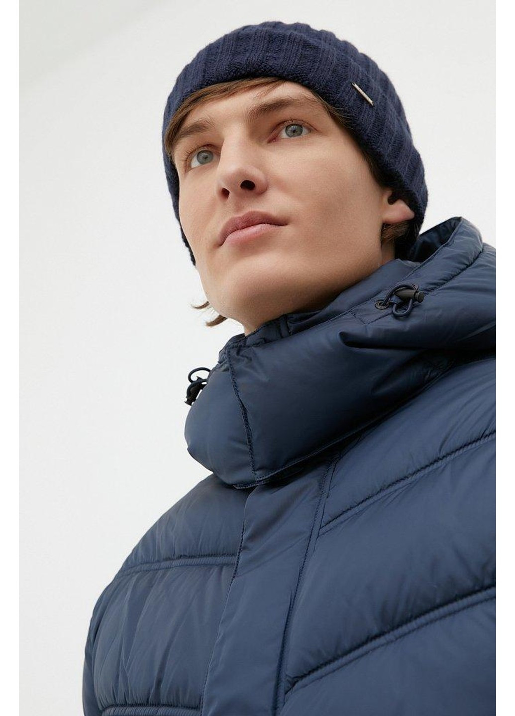 Синя зимня зимова куртка fwb61036-101 Finn Flare