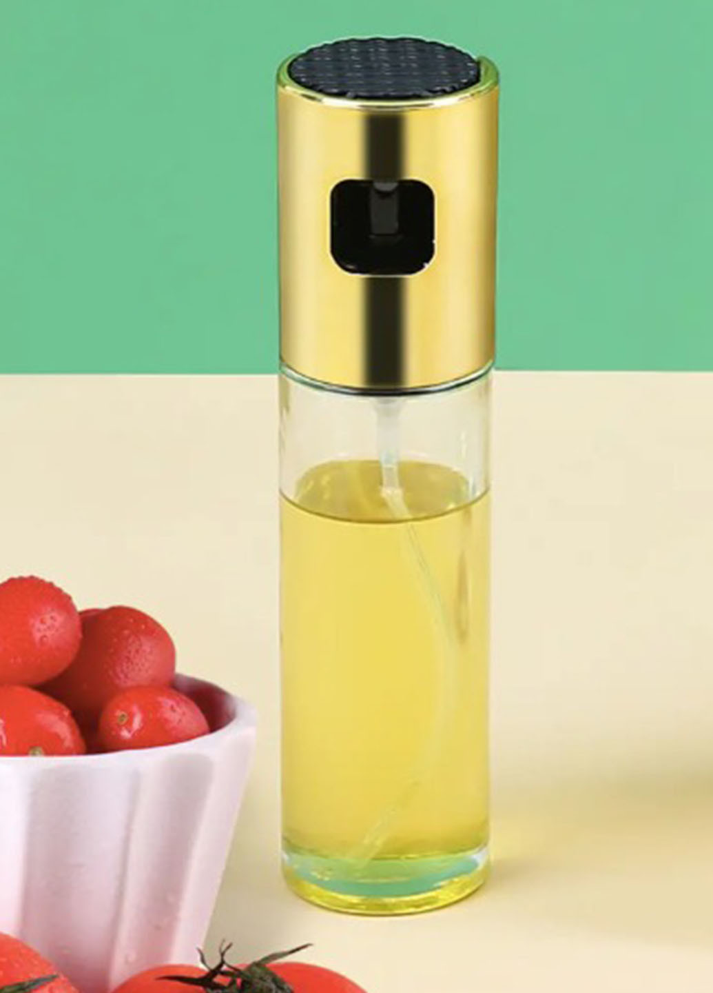 Пляшка з дозатором для олії та оцту 100 мл Good Idea Press&Measure (269097430)