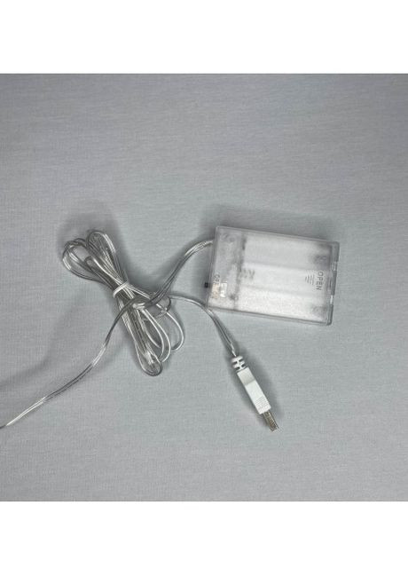 Нічник настінний неоновий Decoration Lamp Бик USB 5 В 3хАА 29х31 см Синій China (273474191)