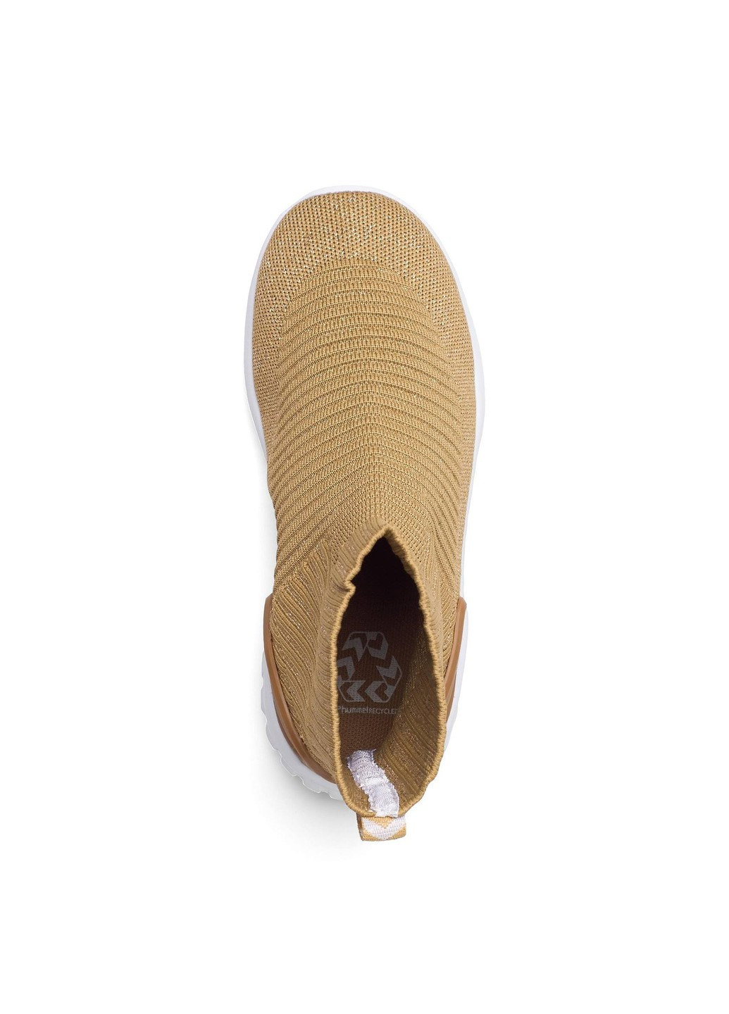 Золоті кросівки жіночі Hummel