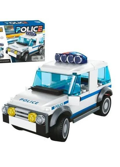 Конструктор Поліцейська серія для хлопчиків, 13 см. 98 деталей (KB 211) Limo Toy (267728087)