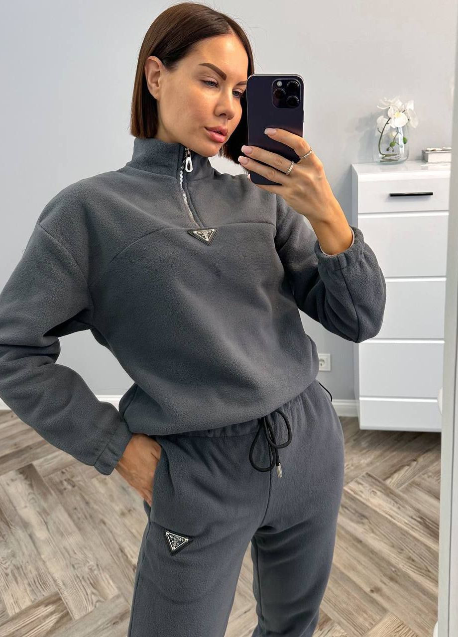 Спортивный флисовый костюм LeVi (261408885)