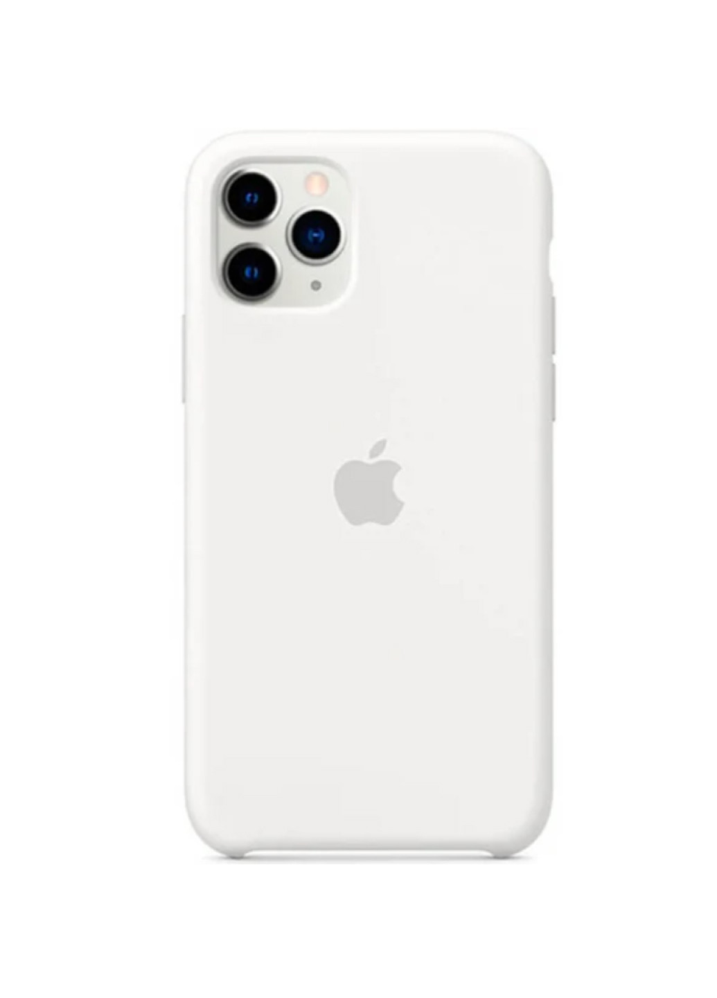 Чехол для iPhone 11 Silicone Case White No Brand (257557404)