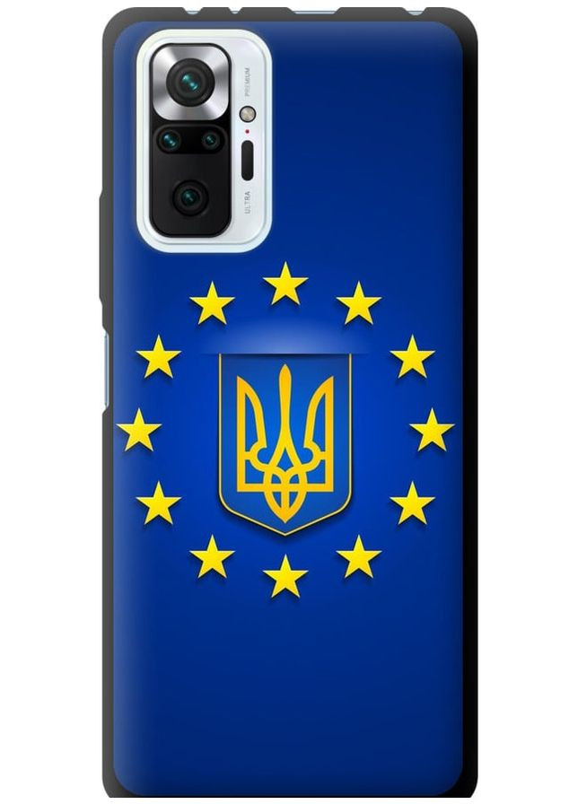 TPU черный чехол 'Евросоюз 6' для Endorphone Xiaomi Redmi Note 10 Pro (269344373)
