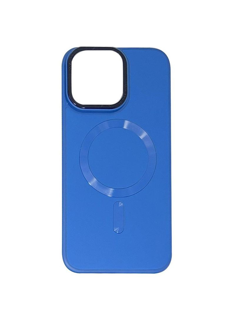 Кожаный чехол Bonbon с металлическими кнопками и MagSafe на Apple iPhone 11 Pro Max (6.5") Epik (263432191)