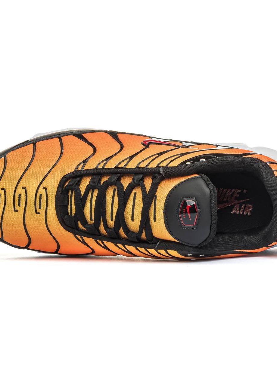 Помаранчеві Осінні кросівки чоловічі, вьетнам Nike Air Max Plus TN Orange Tiger