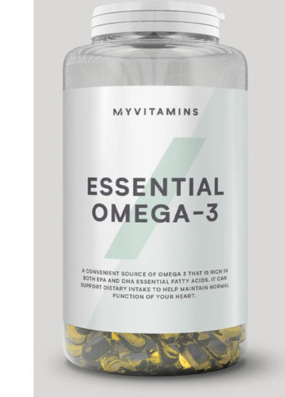 MyProtein Omega 3 250 Caps My Protein (256725324)