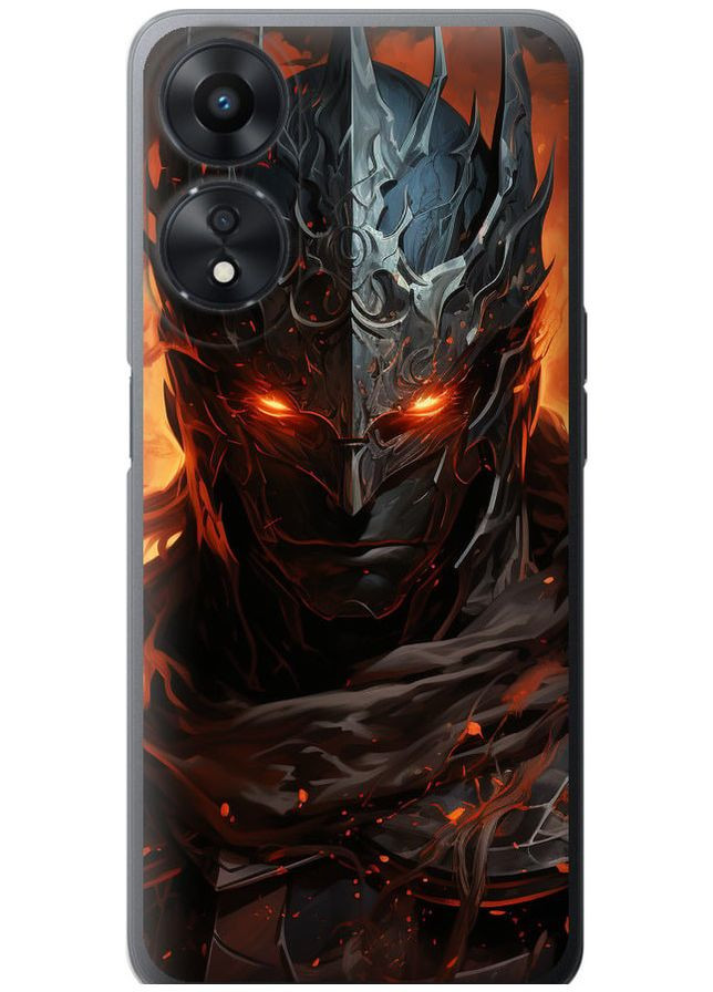 Силіконовий чохол 'Темний лицар' для Endorphone Oppo A78 5G (266051163)