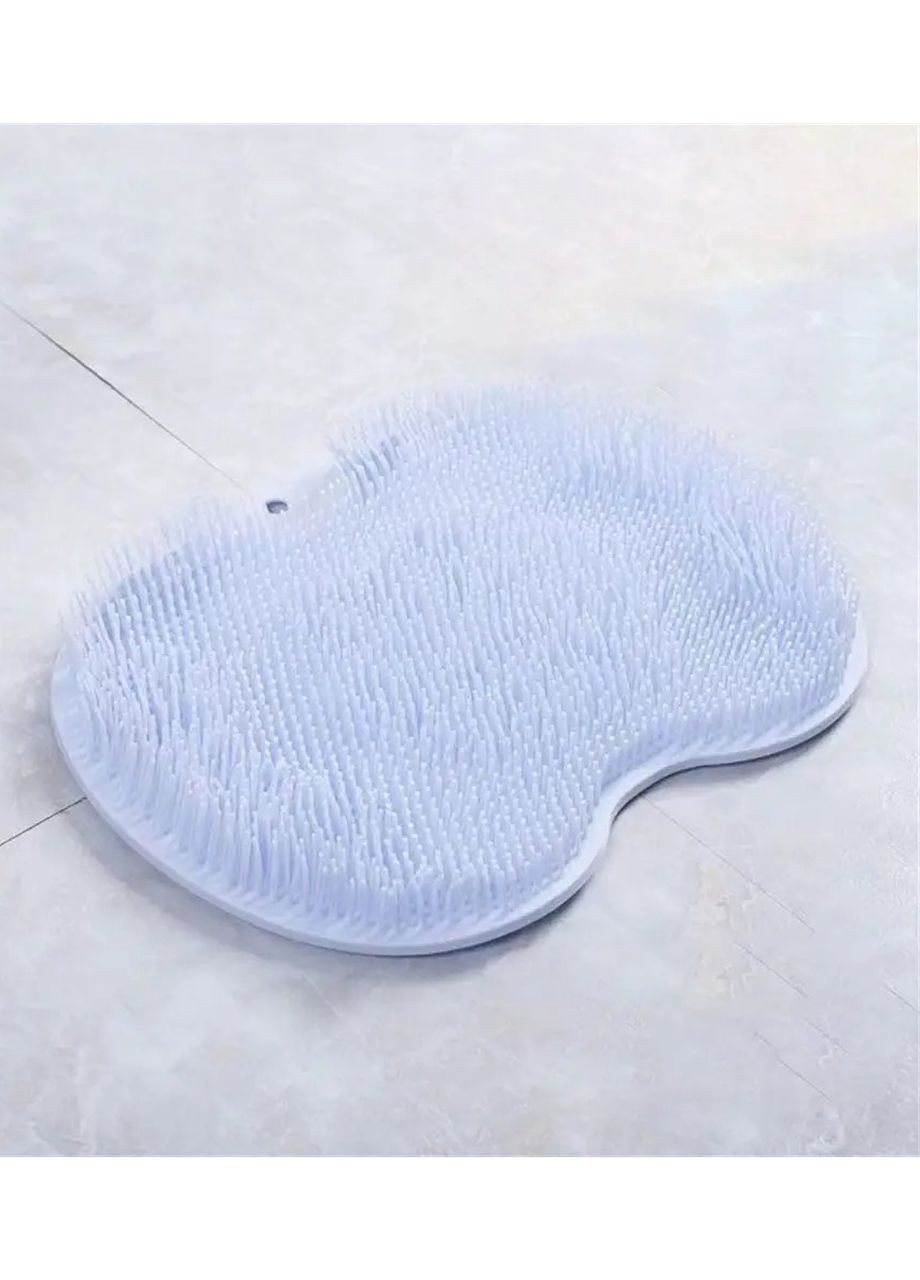 Силіконовий масажний килимок для ніг у ванну кімнату Let's Shop (268551338)