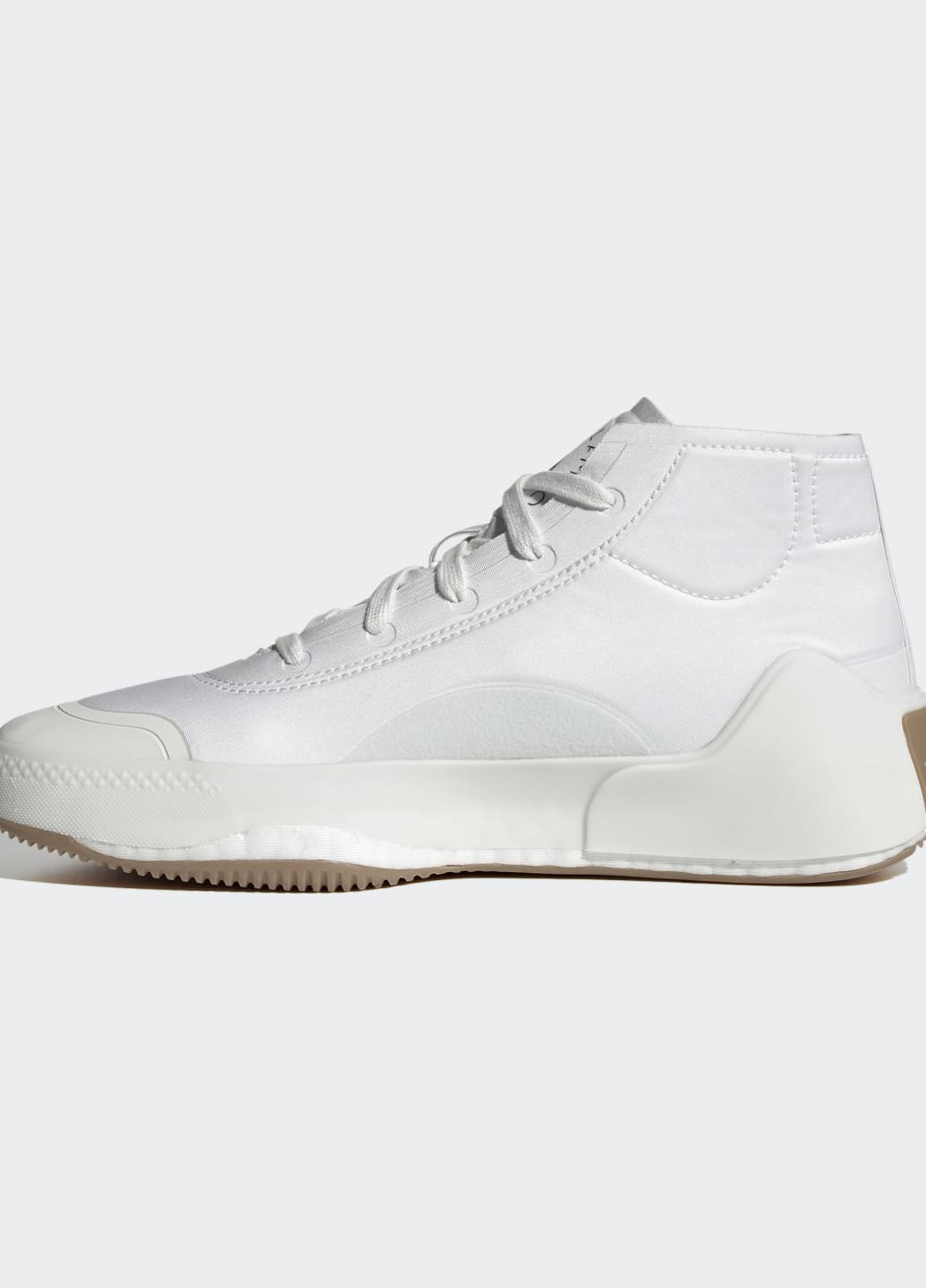 Белые всесезонные кроссовки by stella mccartney treino adidas