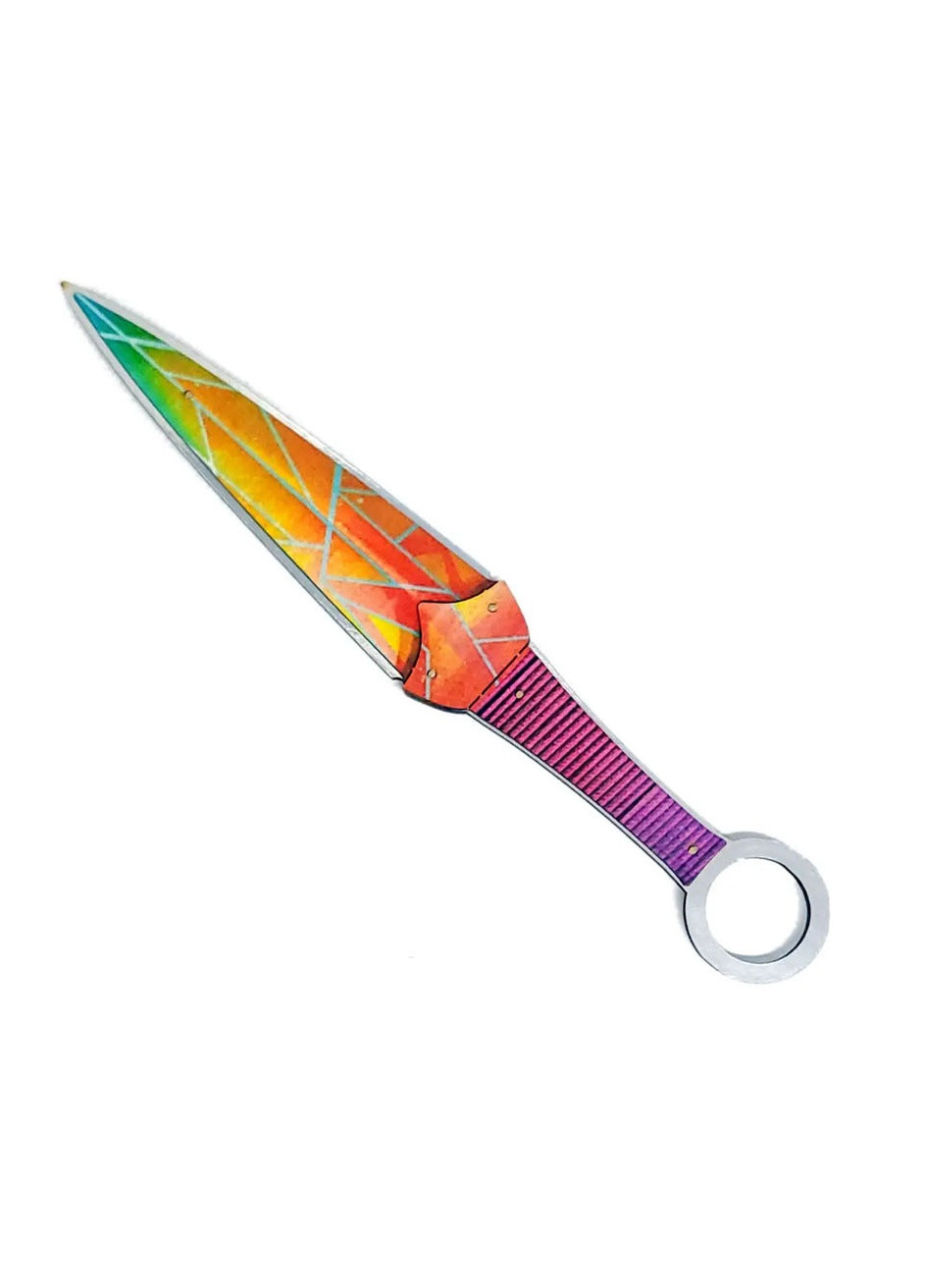 Сувенірний ніж, модель «SO-2 КУНАІ PRISM» колір різнокольоровий ЦБ-00221786 Сувенір-Декор (259465202)