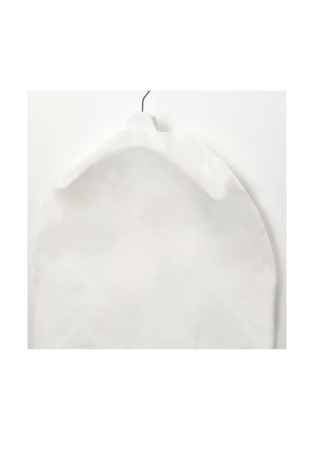 Чохол для одягу, прозоро-білий IKEA renshacka (257862931)