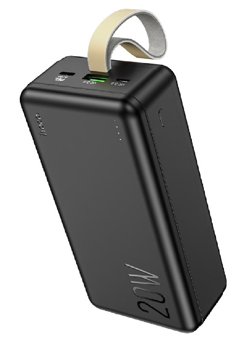Power Bank універсальний зарядний пристрій батарея зовнішній портативний акумулятор 30000mAh (475037-Prob) Чорний Unbranded (260816496)
