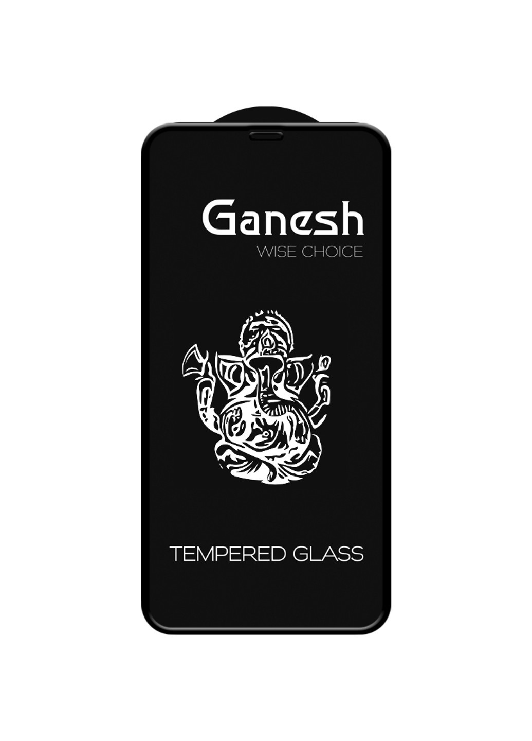 Защитное стекло (Full Cover) для Apple iPhone 11 Pro Max / XS Max (6.5") Ganesh (261767705)