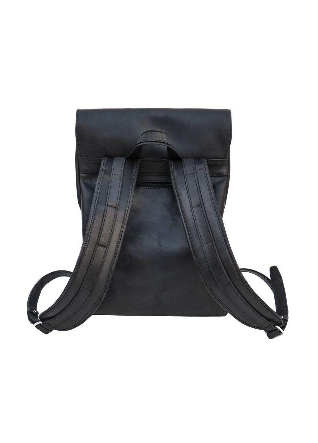 Кожаный черный рюкзак ra-9001-4lx TARWA (263776655)
