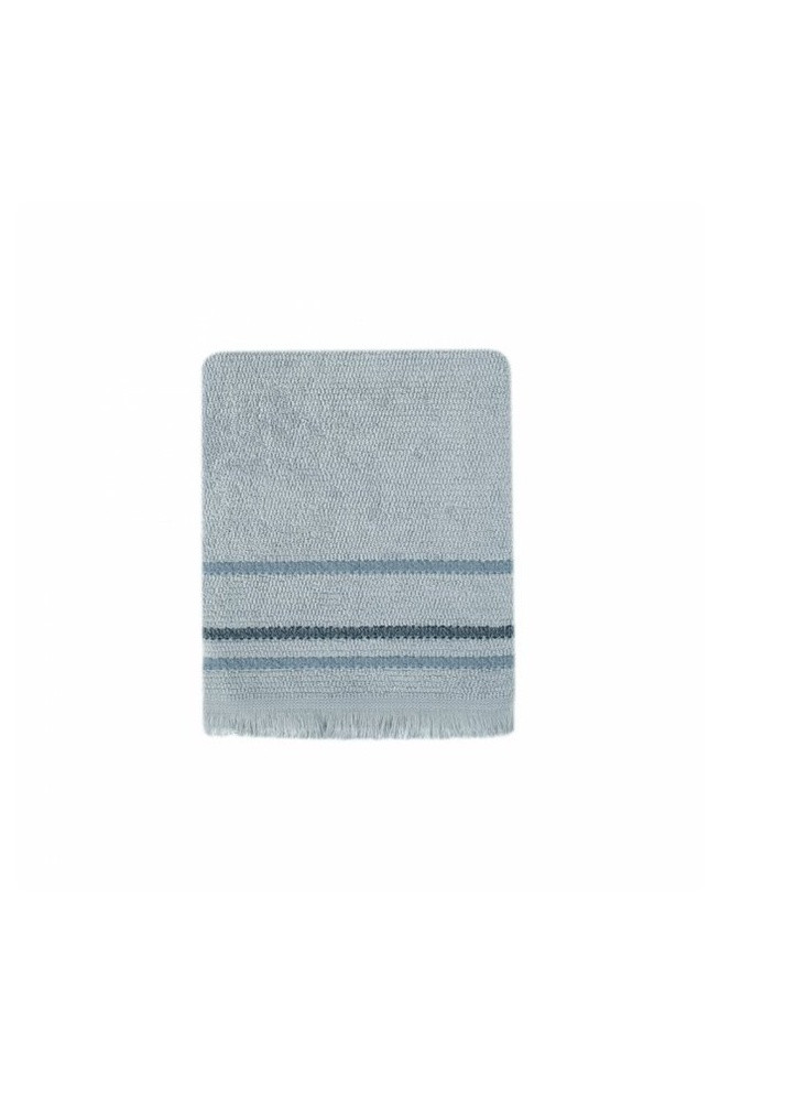 Irya полотенце - integra corewell mavi голубой 70*140 орнамент голубой производство - Турция