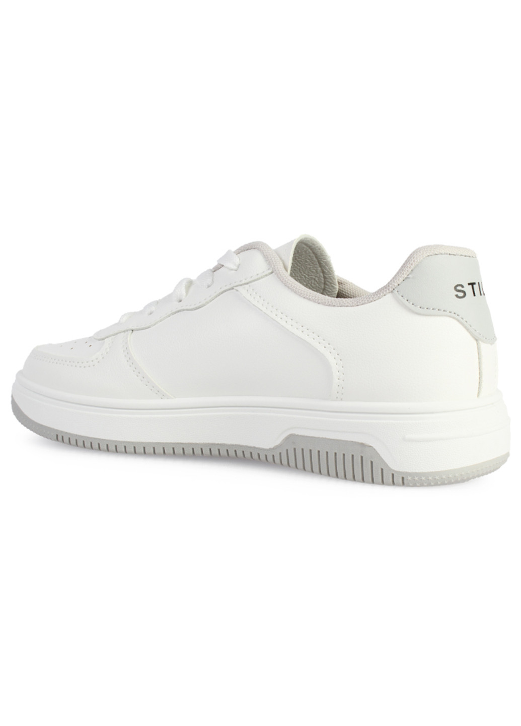 Белые демисезонные кроссовки женские бренда 8200198_(1) Stilli