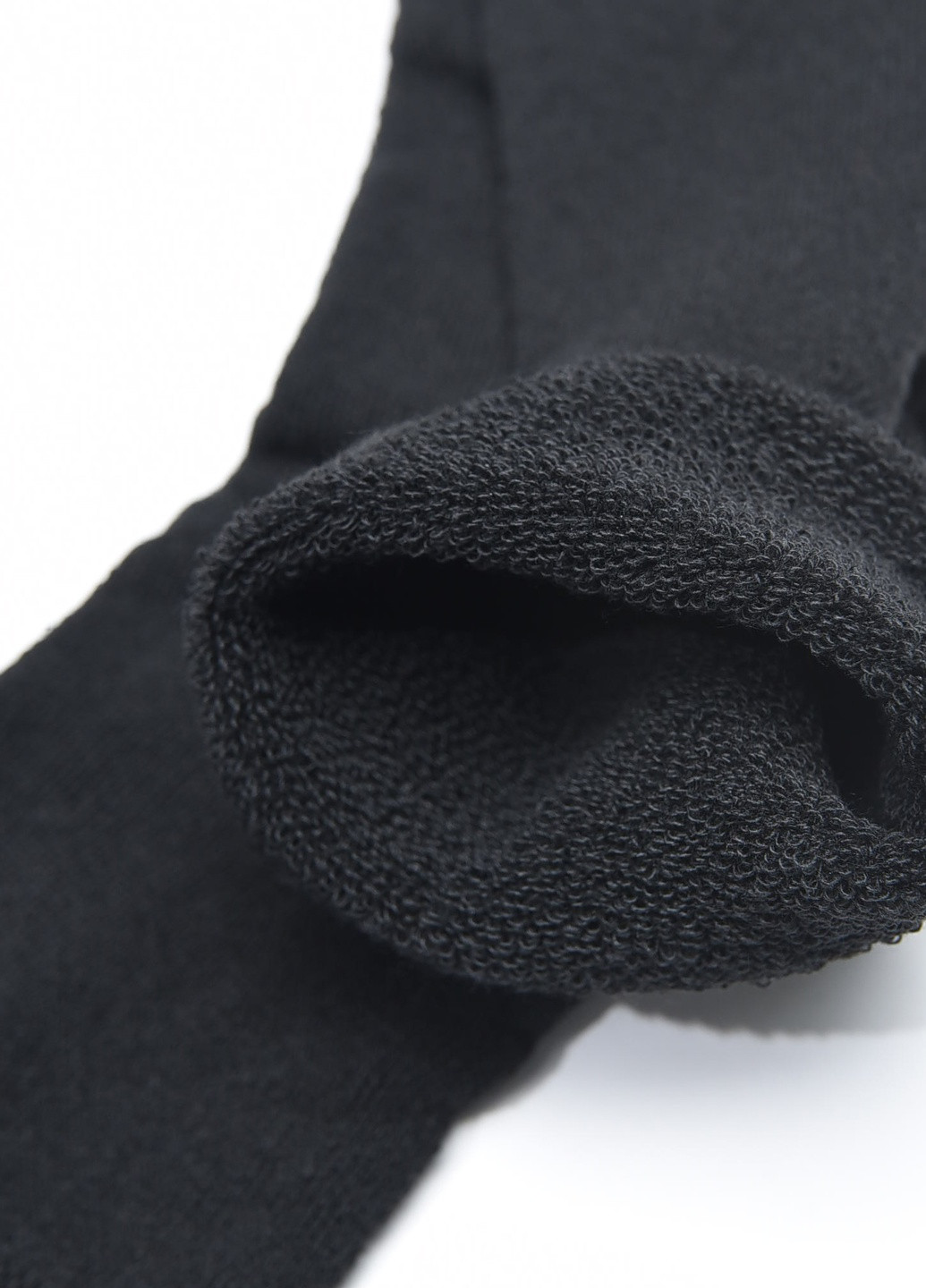 Носки махровые мужские черного цвета размер 25-27 Let's Shop (257080631)