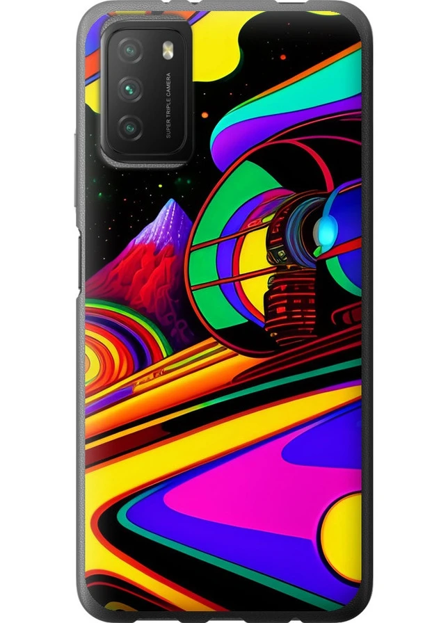 Силіконовий чохол '5621' для Endorphone Xiaomi Poco M3 (258217367)