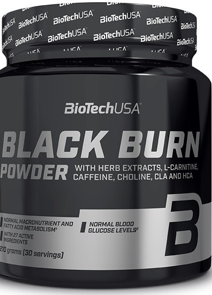 Black Burn 210 g /30 servings/ Passion fruit Biotechusa (257079604)