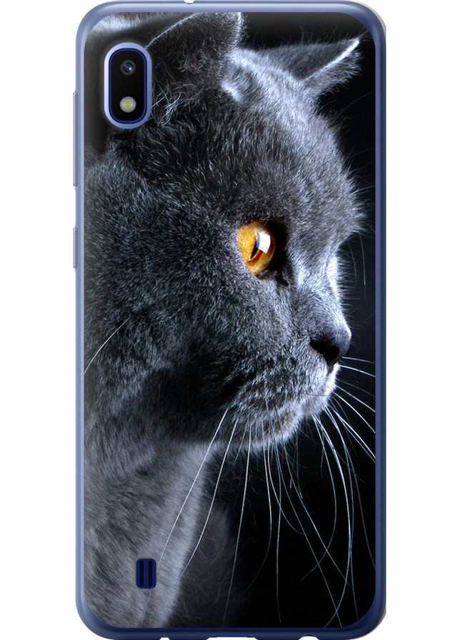 Силикон с усиленными углами чехол 'Красивый кот' для Endorphone Samsung Galaxy A10 2019 A105F (258483540)