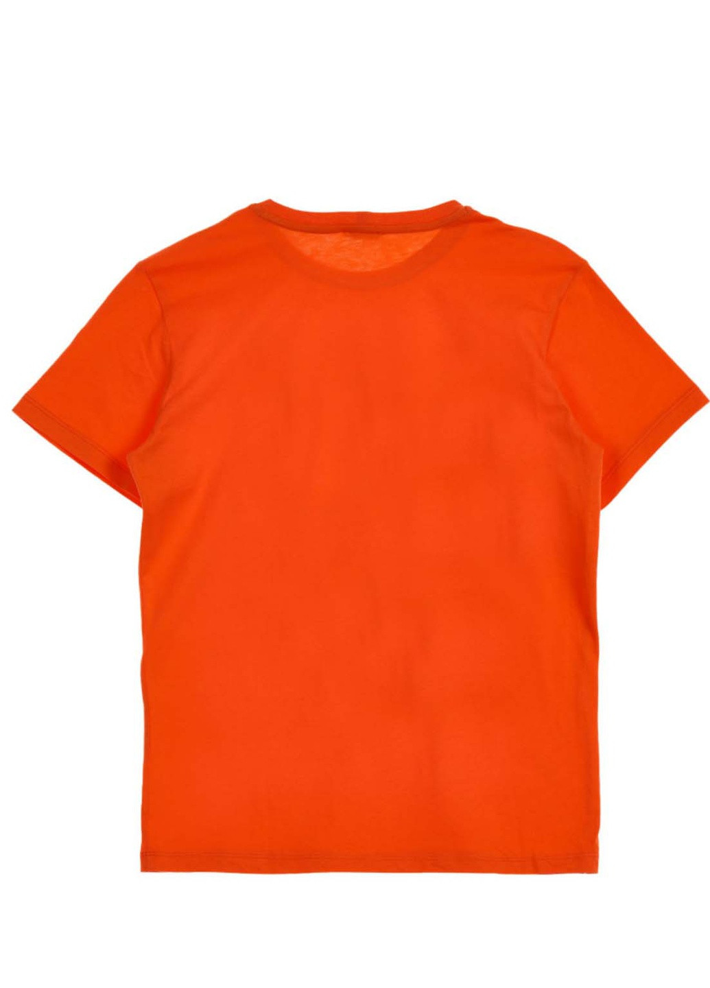 Оранжевая футболка United Colors of Benetton