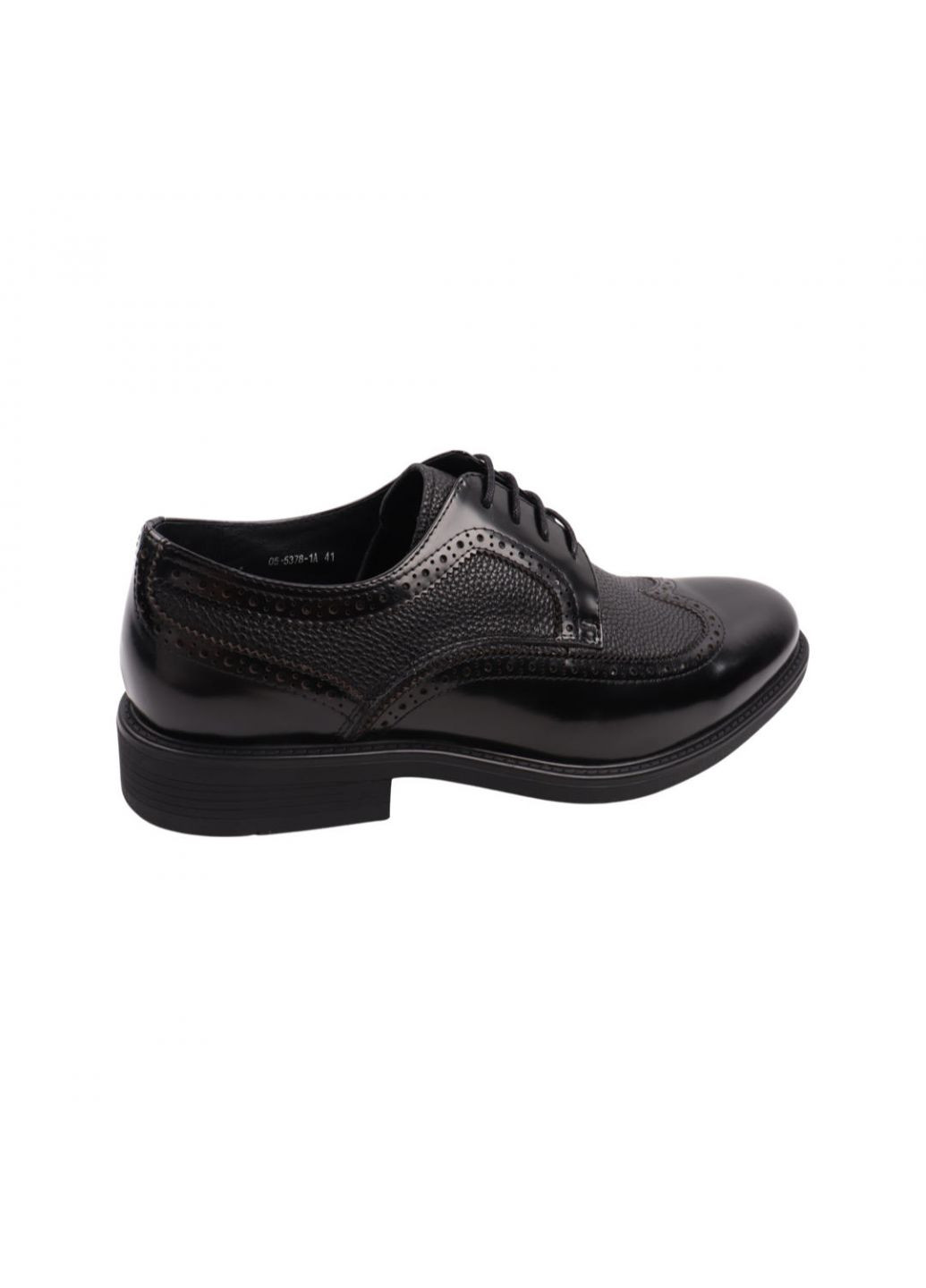 Туфлі чоловічі чорні натуральна шкіра Roberto Paulo 636-22DT (257444290)