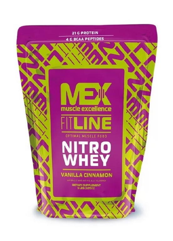 Nitro Whey 2270 g /75 servings/ Vanilla Cinnamon MEX Nutrition (256722244)