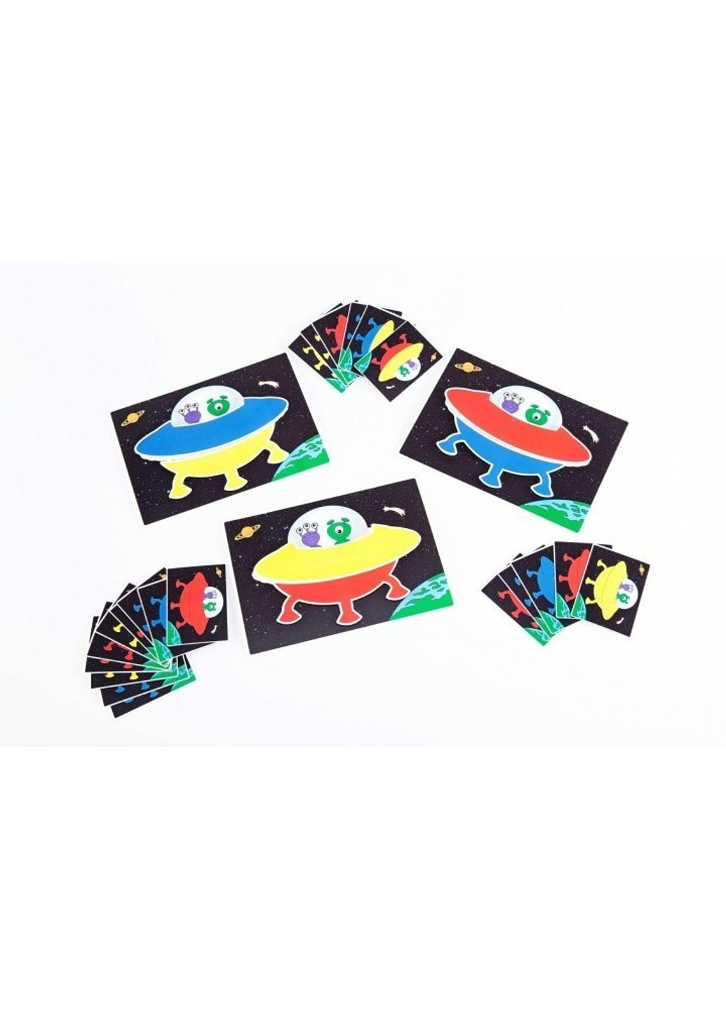 Пазл-липучка Веселые пришельцы Pic'n'mix (258150248)