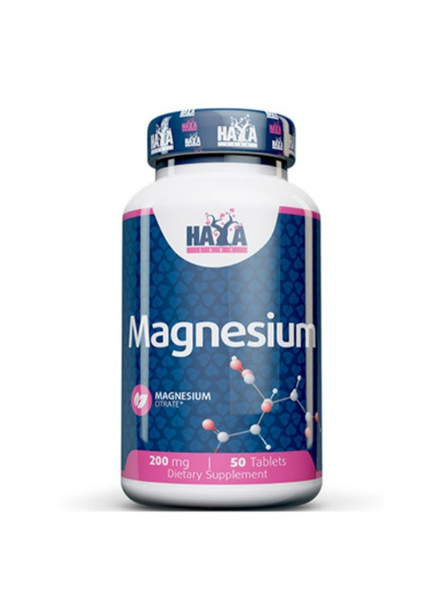 Magnesium Citrate 200 mg 50 Tabs Haya Labs (259967172)