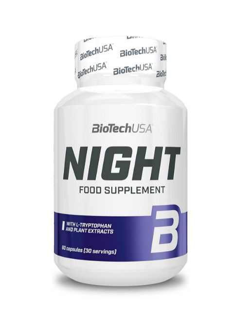 Night 60 Caps Biotechusa (267724834)