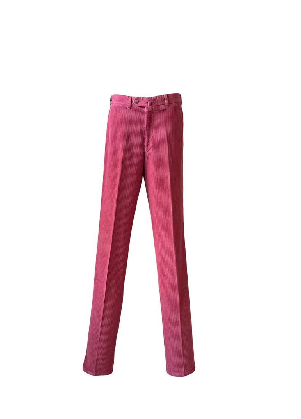 Розовые кэжуал демисезонные брюки Valentini
