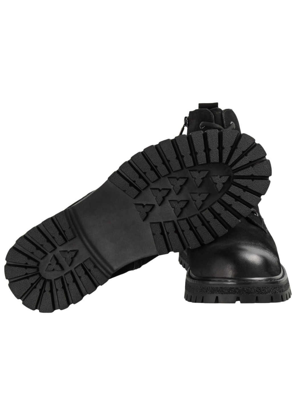 Черные зимние мужские ботинки 199754 Berisstini