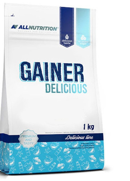 All Nutrition Gainer Delicious 1000 g /10 servings/ Strawberry Allnutrition (257285482)