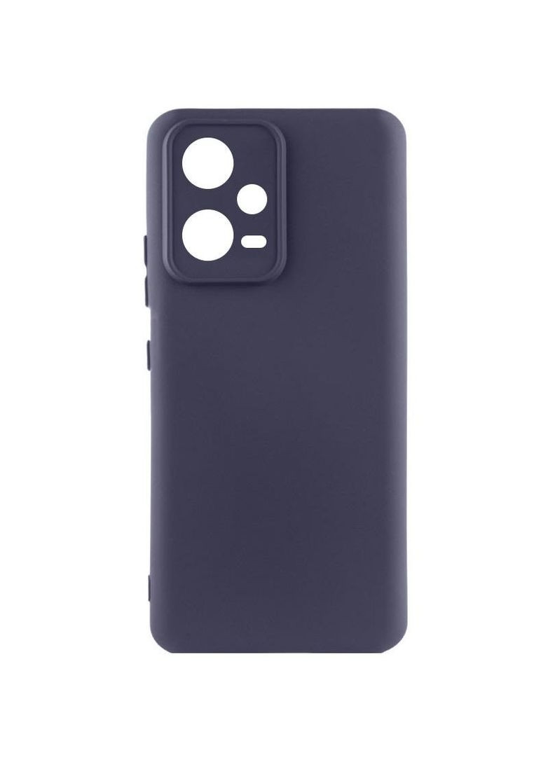 Чехол Silicone Case Lakshmi Premium з закритою камерою на Xiaomi Redmi Note 12 5G Epik (274275557)