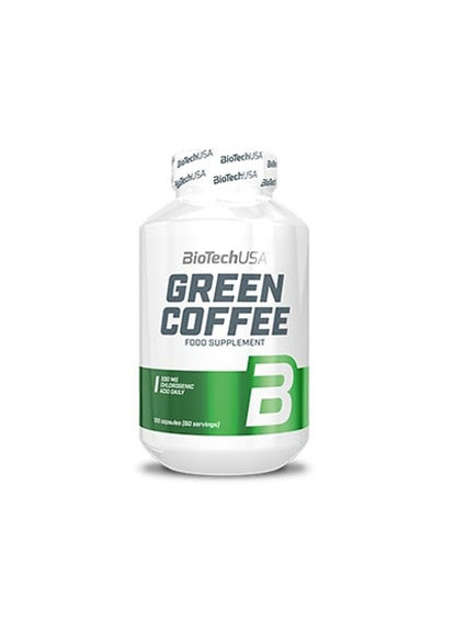 Green Coffee 120 Caps Biotechusa (256722929)
