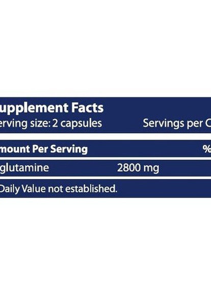 Mega Glutamine 120 Caps Scitec Nutrition (256720184)