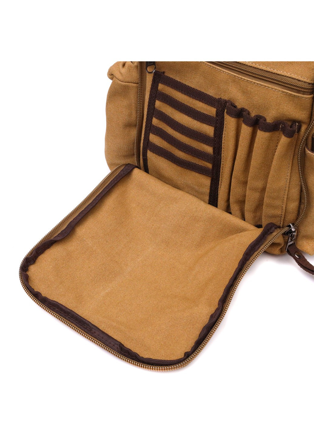 Містка текстильна сумка з чохлом для води 22210 Пісочна Vintage (267932146)